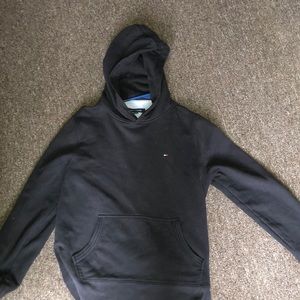 Black Tommy Hilfiger hoodie